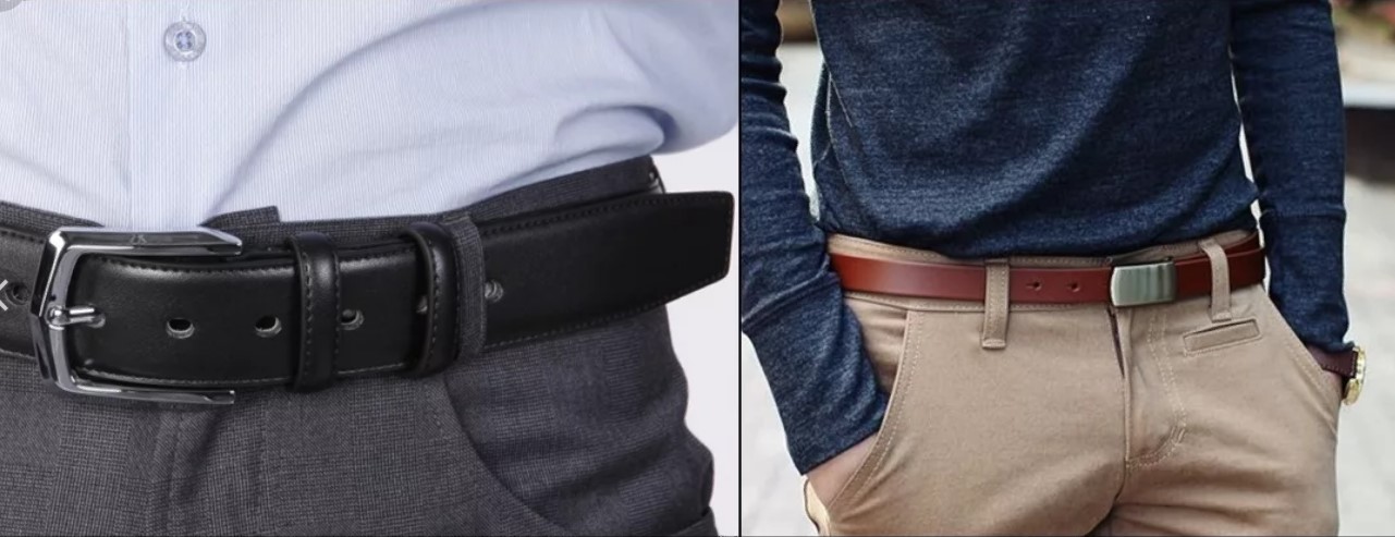 Ceinture pour homme classique