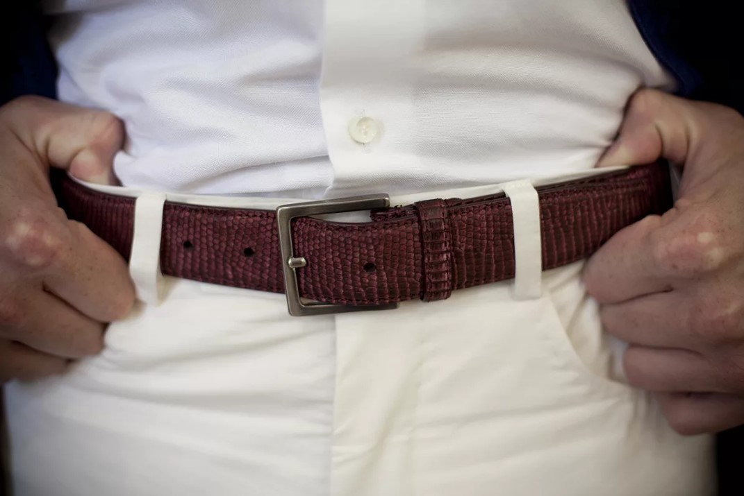 Ceinture pour homme marron