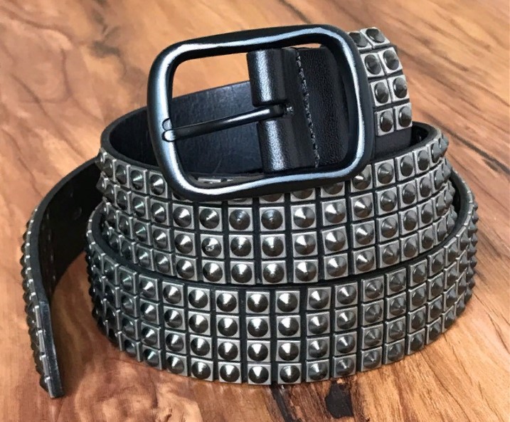 Ceinture pour hommes de style punk