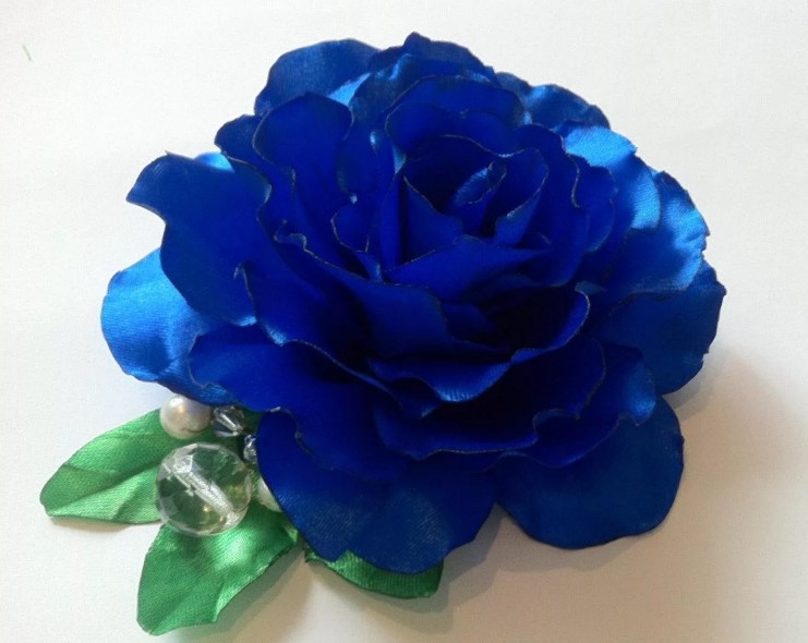 Rosa azul