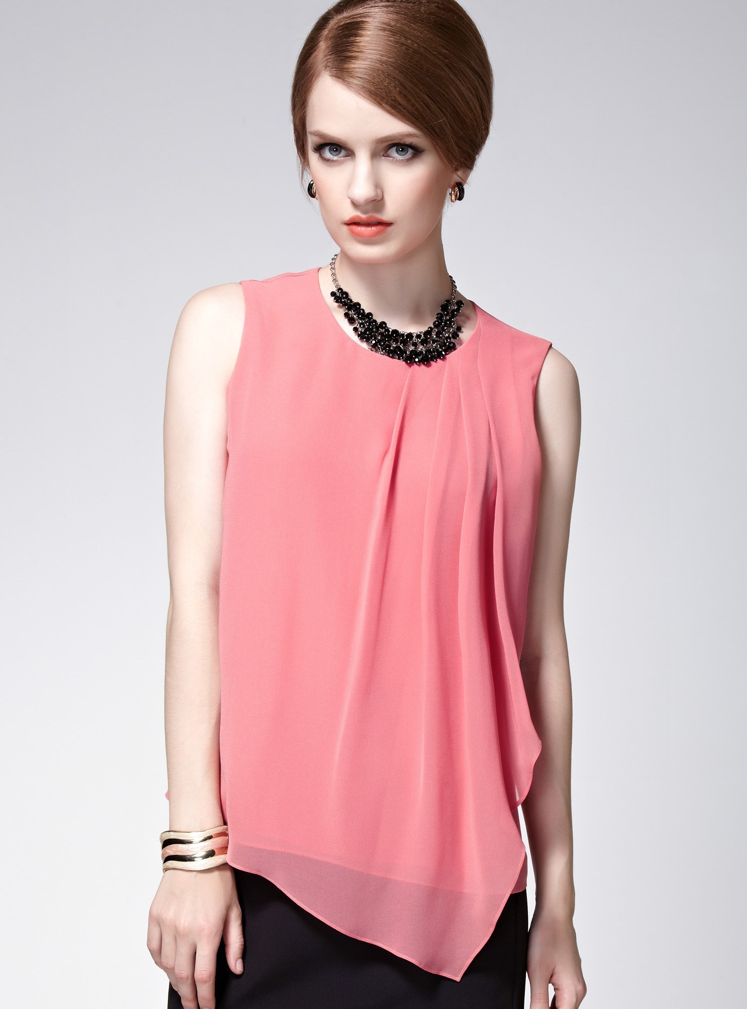 Chiffon bluser