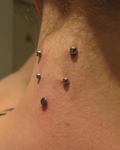 piercing vratu