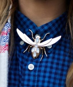 dragonfly brooch