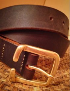 ceinture en cuir