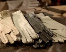 Guantes de cuero