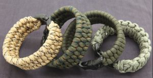 several bracelets