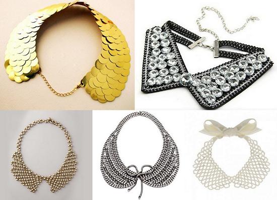 collar como accesorio