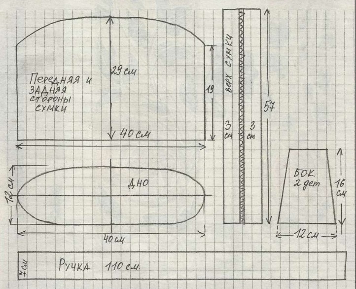 Borsa di tela 11