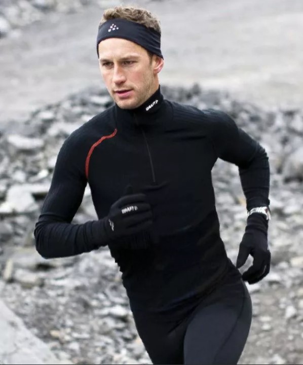 Thermal underwear para sa sports 3