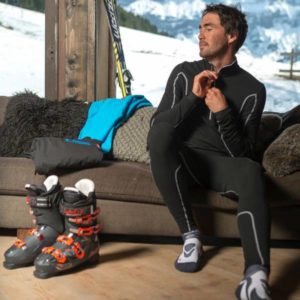 Thermal underwear for snowboarding