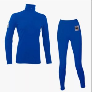 Thermisch ondergoed blauw