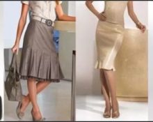 Six-piece skirt 9