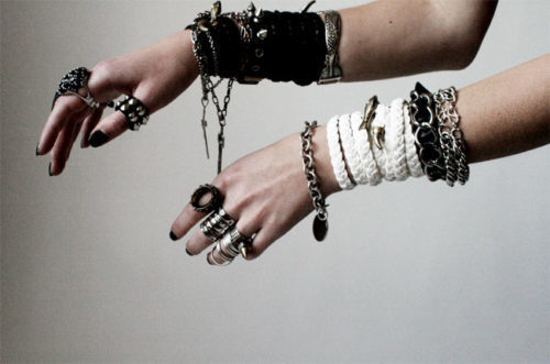 bracelet noir