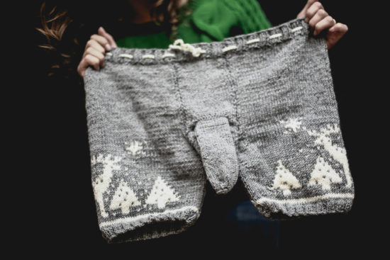 knitted men's briefs