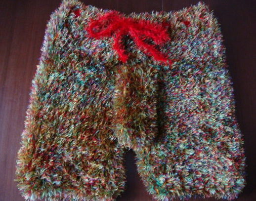 gestrickte Slips für Männer