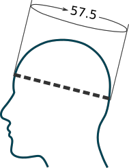 balaclava head measurements