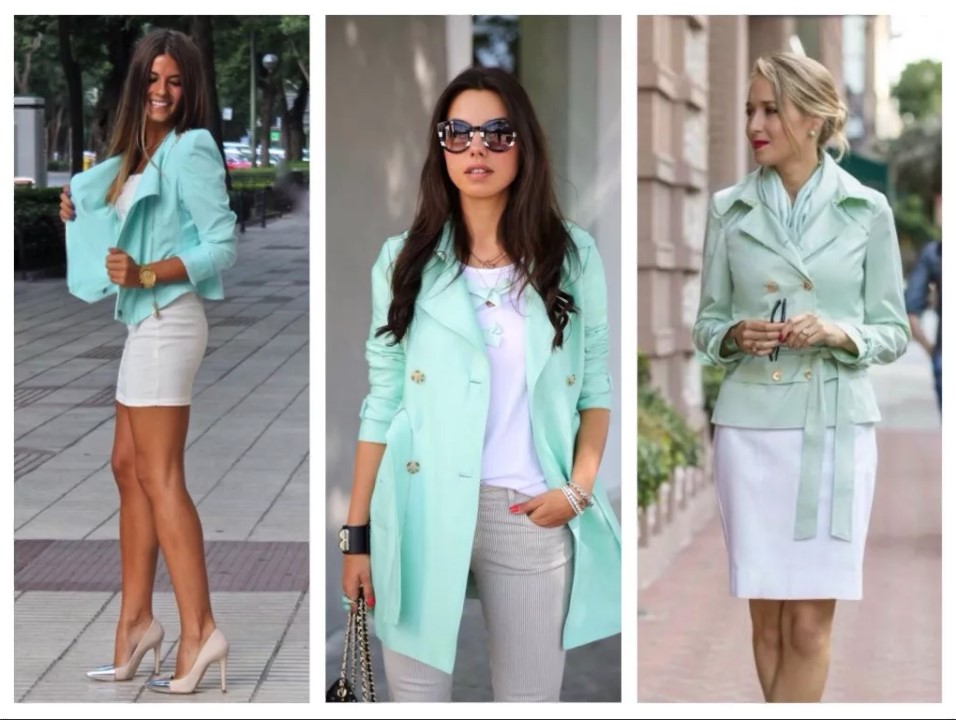 turquoise color jackets