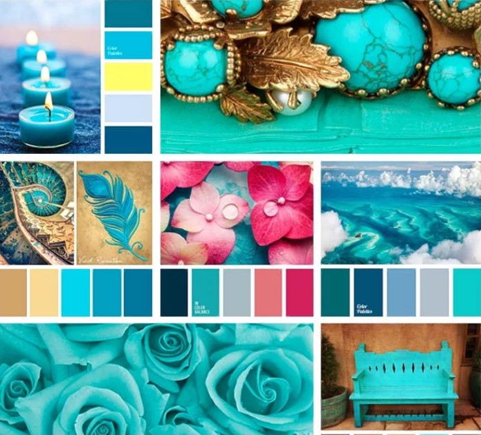 turquoise color psychology