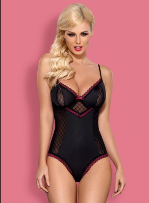 body negru cu ornamente