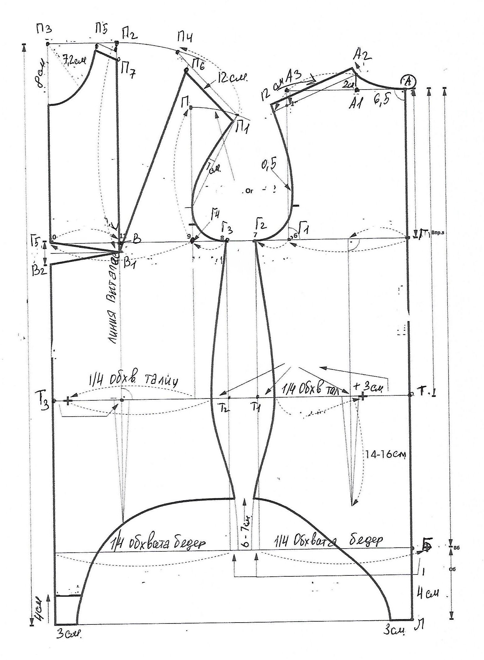 modello del corpo 5