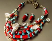 boho beads nautical theme