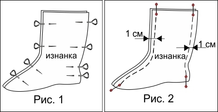 бурка узорак