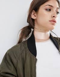 satin choker