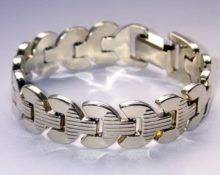 zirconium bracelet