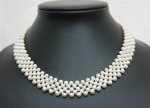 collier de perles 