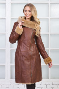 sheepskin coat