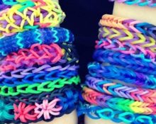 pulseras de goma