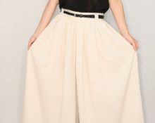 fashionable skirt pants spring summer 2019