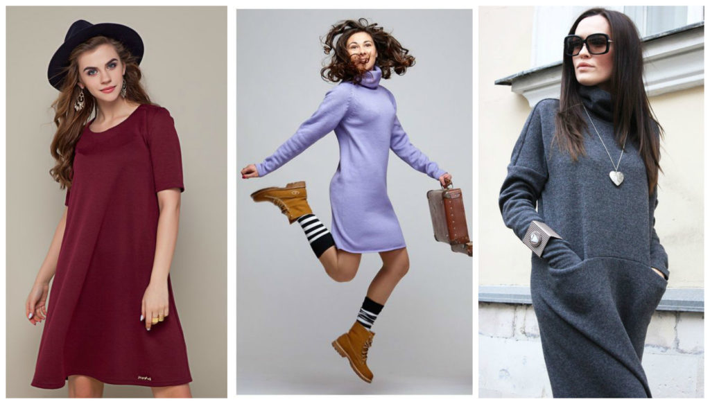 styles of knitted dresses