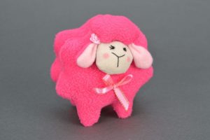 fleece toy