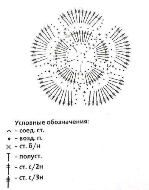 מחממי רגליים דפוס פרחים