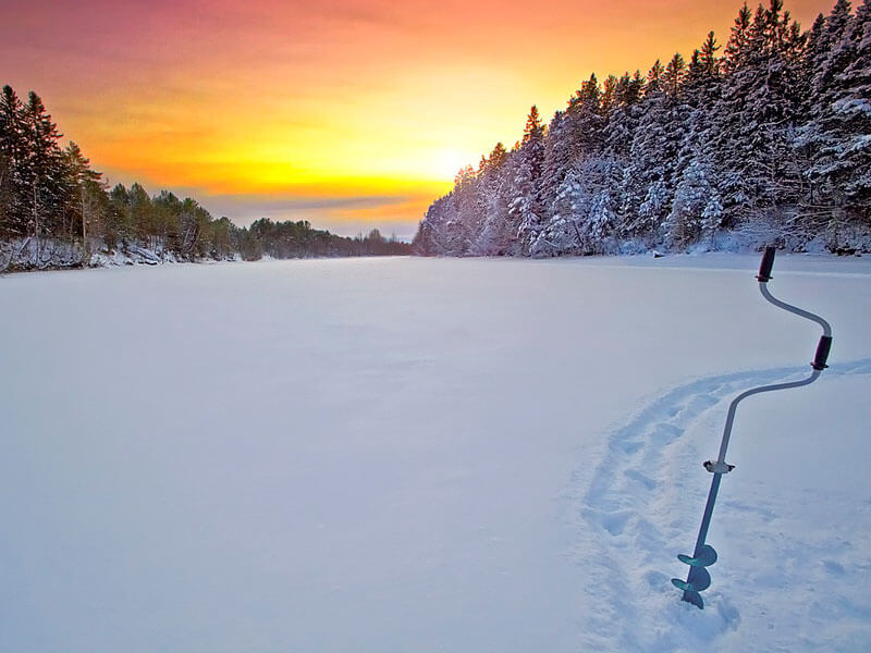 Thermounterwäsche zum Winterangeln