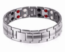 How can a magnetic bracelet cause harm?