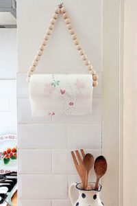 Porte-serviettes en papier DIY