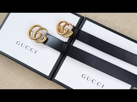 Gucci belt