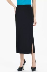 corak skirt midi