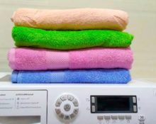 how to wash terry towels