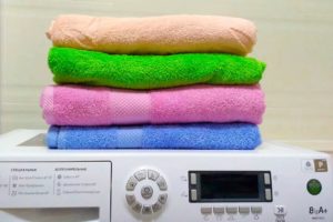 how to wash terry towels