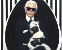 Karl Lagerfeld meghalt