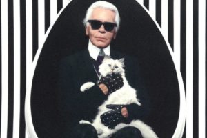 Karl Lagerfeld has died