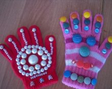 guantes de masaje