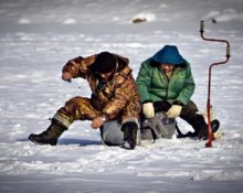 lenjerie termică pentru pescuitul de iarnă