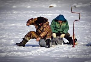 lenjerie termică pentru pescuitul de iarnă