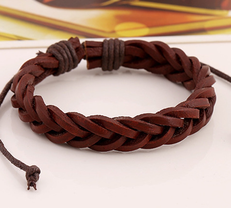 le bracelet en cuir