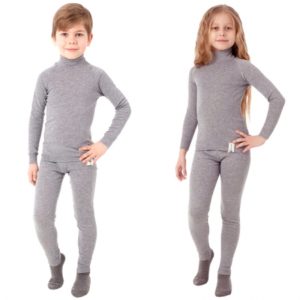 ropa interior térmica para niños