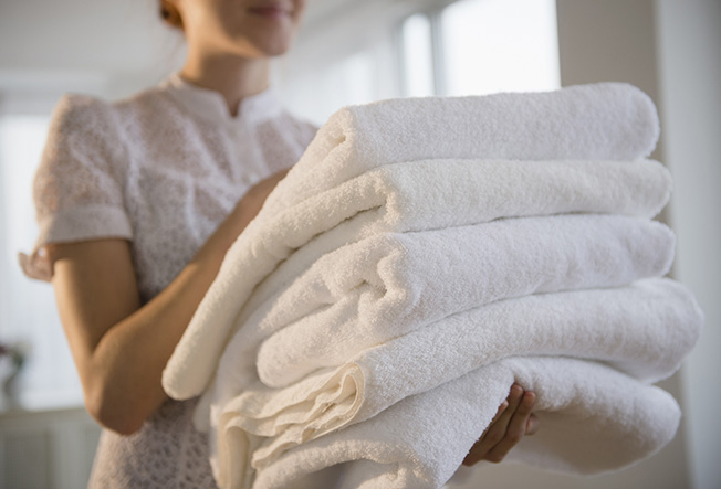 soft towels